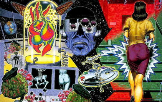 Robert Williams作品 Robert Williams作品