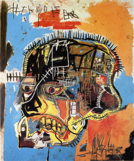 Jean-Michel Basquiat的作品 Jean-Michel Basquiat的作品