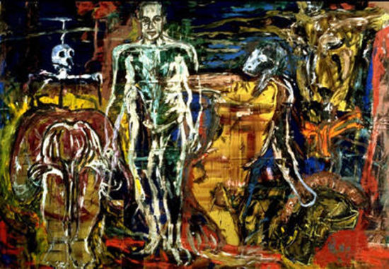 Julian Schnabel的作品 Julian Schnabel的作品
