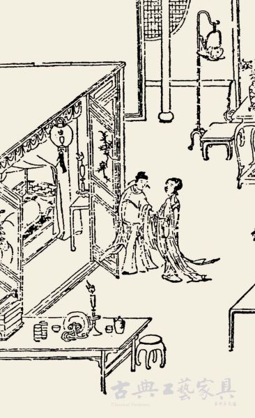 图1 明崇祯 聚锦堂刻本《西湖二集》版画 图1 明崇祯 聚锦堂刻本《西湖二集》版画