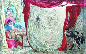 吉尔莱漫画作品《早年的职业》 吉尔莱漫画作品《早年的职业》