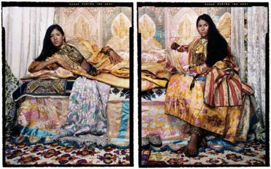 ▲ 《Harem》(后宫)系列,2009 ▲ 《Harem》(后宫)系列,2009