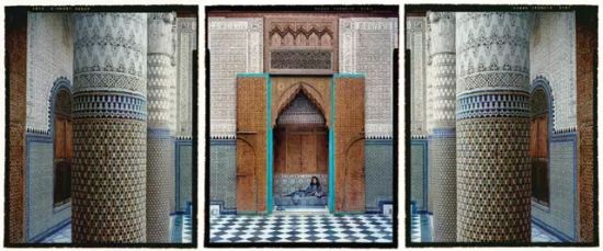 ▲ 《Harem》(后宫)系列,2009 ▲ 《Harem》(后宫)系列,2009