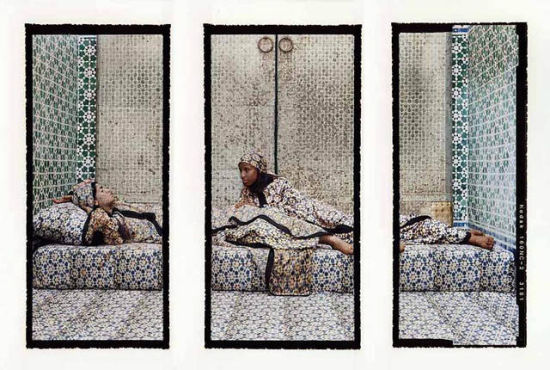 ▲ 《Harem》(后宫)系列,2009 ▲ 《Harem》(后宫)系列,2009