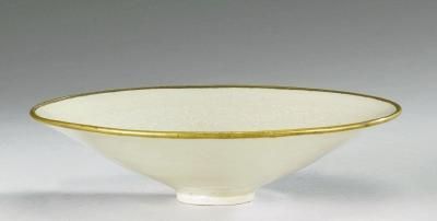 宋代定窑斗笠盏著名拍品 宋代定窑斗笠盏著名拍品