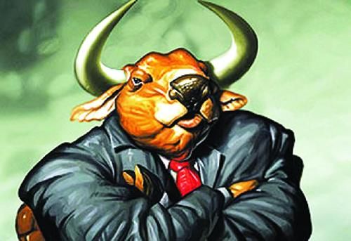 股市段子:我家宠物狗竟是股神