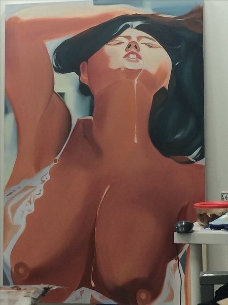 梦莉的绘画作品 梦莉的绘画作品
