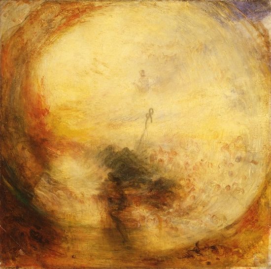 ⑦晚期特纳:绘画中寻得自由|泰特英国美术馆 ⑦晚期特纳:绘画中寻得自由|泰特英国美术馆