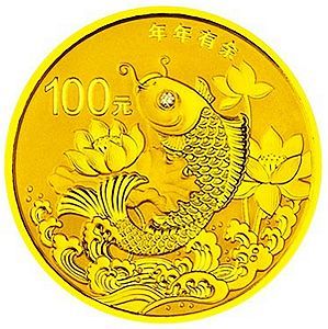 7.776克(1/4盎司)圆形精制金质纪念币背面图案 7.776克(1/4盎司)圆形精制金质纪念币背面图案