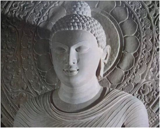 ▲ 五世纪鹿野苑佛像 ▲ 五世纪鹿野苑佛像