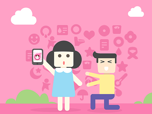 囧应用：男生版《大姨吗》预知女友心情