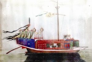 通草画 通草画