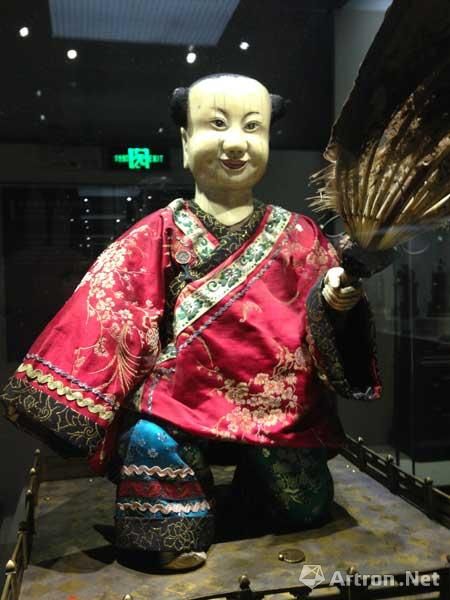 “象牙雕煽扇人”计时器 “象牙雕煽扇人”计时器