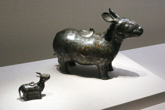 “动物礼赞”的特别展展览现场 “动物礼赞”的特别展展览现场