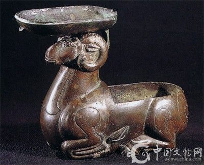铜羊尊灯 铜羊尊灯