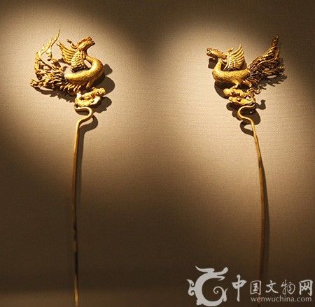 金凤簪 金凤簪