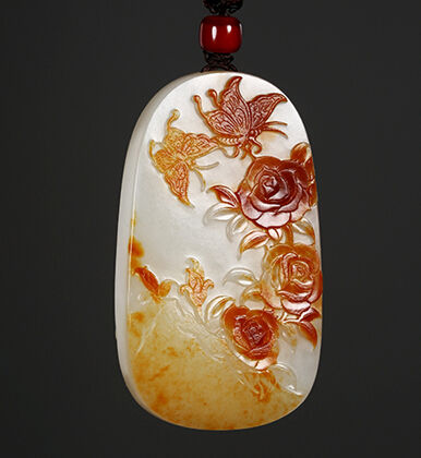 中国玉(石)器“百花奖”金奖作品《春色满园》 中国玉(石)器“百花奖”金奖作品《春色满园》