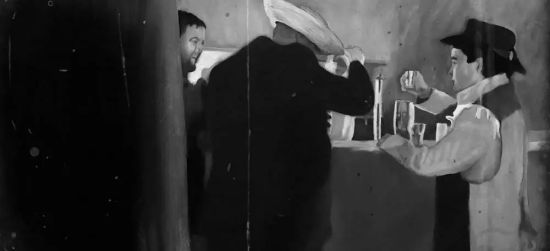 爱梵高:56800帧梵高风格的油画拍成的电影 爱梵高:56800帧梵高风格的油画拍成的电影