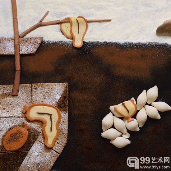 达利《记忆的永恒》 达利《记忆的永恒》