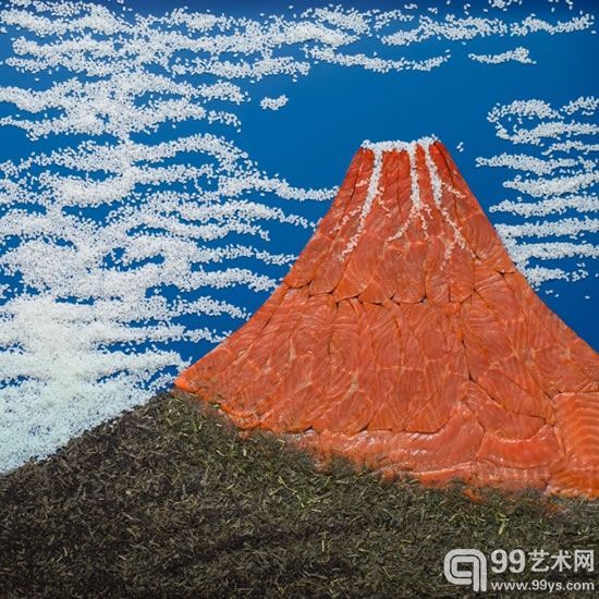 葛饰北斋《凯风快晴》 葛饰北斋《凯风快晴》
