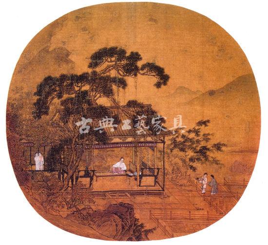 图3 宋 《风檐展卷》 图3 宋 《风檐展卷》