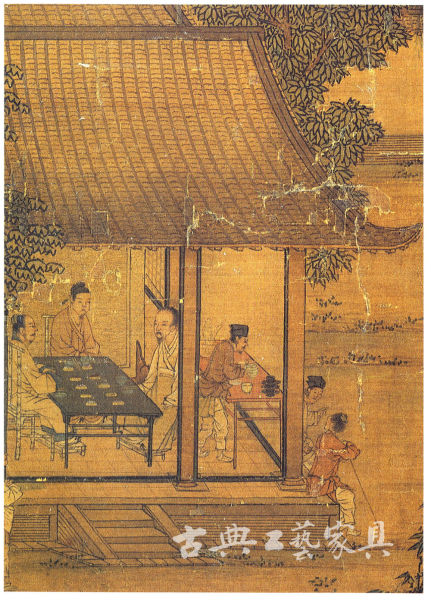 图8 宋 《文会图》 图8 宋 《文会图》