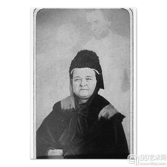 玛丽·托德·林肯和亚伯拉罕·林肯的鬼魂,威廉·穆勒,c.1869(维基共享资源) 玛丽·托德·林肯和亚伯拉罕·林肯的鬼魂,威廉·穆勒,c.1869(维基共享资源)