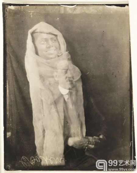 “男人和助手之魂” c.1920(威廉·霍普,国家媒体博物馆收藏) “男人和助手之魂” c.1920(威廉·霍普,国家媒体博物馆收藏)