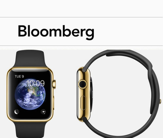 苹果手表瞄准中国市场 黄金款迎合富豪口味