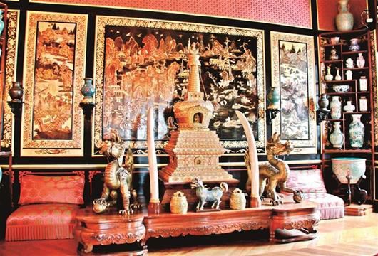枫丹白露中国馆失窃 枫丹白露中国馆失窃