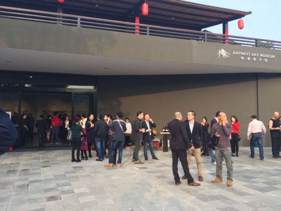 展览开幕现场 展览开幕现场