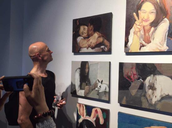 展览开幕现场 展览开幕现场