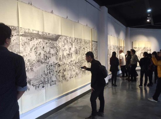 展览开幕现场 展览开幕现场