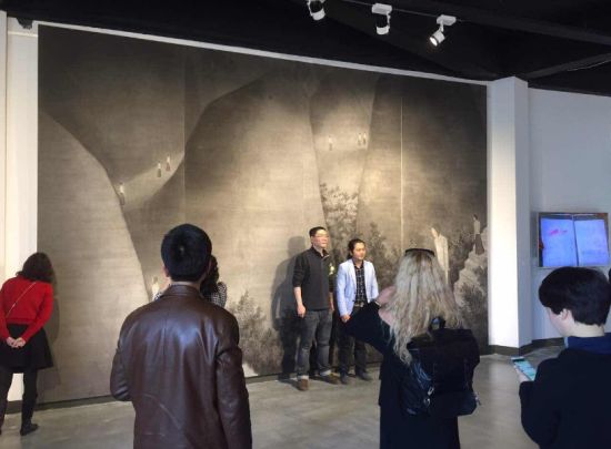 展览开幕现场 展览开幕现场