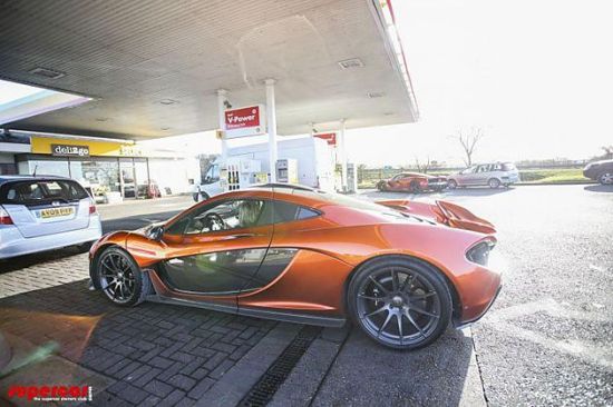 P1、LaFerrari、918一次开回家 P1、LaFerrari、918一次开回家