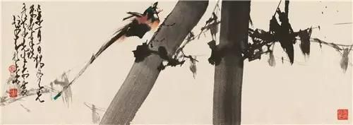赵少昂(1905-1998) 祝寿图 赵少昂(1905-1998) 祝寿图