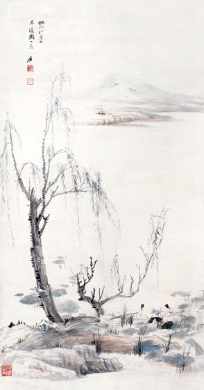 lot0656 张大千 采莲图 嘉德四季第41期拍卖会 lot0656 张大千 采莲图 嘉德四季第41期拍卖会