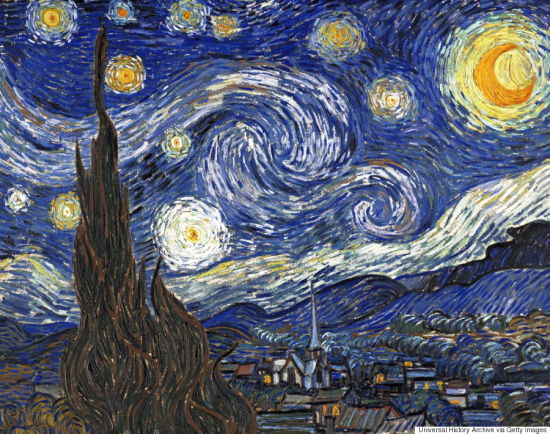 《星空》或许完美地可视化了涡流理论 《星空》或许完美地可视化了涡流理论