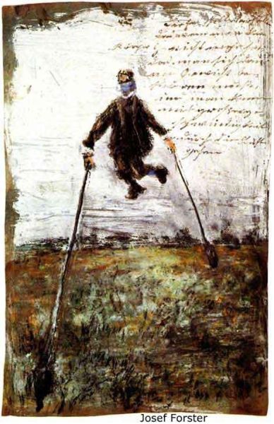 约瑟夫·福斯特——普林茨霍恩展览上的无名作品(1916年后) 约瑟夫·福斯特——普林茨霍恩展览上的无名作品(1916年后)