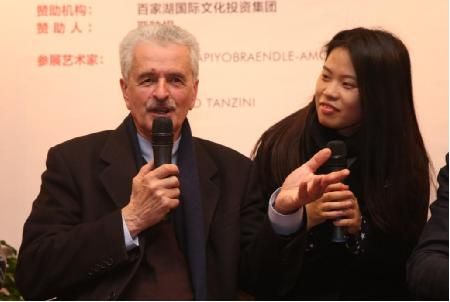 策展人Sandro Orlandi stagl介绍策展理念 策展人Sandro Orlandi stagl介绍策展理念