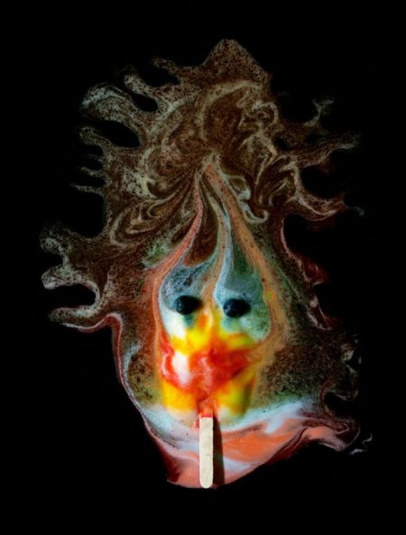 摄影:融化的冰淇淋 摄影:融化的冰淇淋