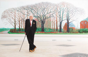 大卫·霍克尼:我从未看得如此真切 大卫·霍克尼:我从未看得如此真切