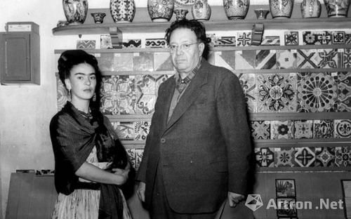 迭戈·里维拉和弗里达·卡罗(Diego Rivera,Frida Kahlo) 迭戈·里维拉和弗里达·卡罗(Diego Rivera,Frida Kahlo)
