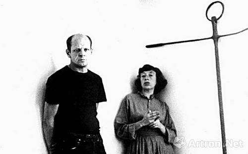 李·克拉斯纳和杰克逊·波洛克(Lee Krasner,Jackson Pollock) 李·克拉斯纳和杰克逊·波洛克(Lee Krasner,Jackson Pollock)