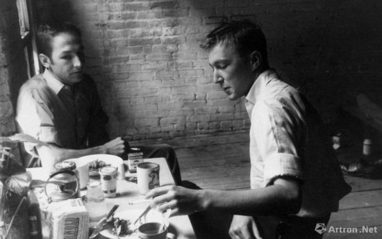 贾思培·琼斯和罗伯特·劳森伯格(Jasper Johns,Robert Rauschenberg) 贾思培·琼斯和罗伯特·劳森伯格(Jasper Johns,Robert Rauschenberg)