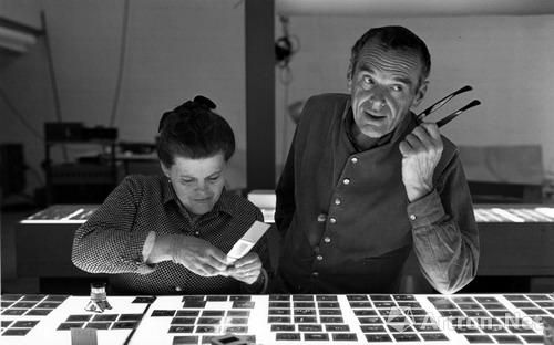雷和查尔斯·伊姆斯夫妇(Ray and Charles Eames) 雷和查尔斯·伊姆斯夫妇(Ray and Charles Eames)