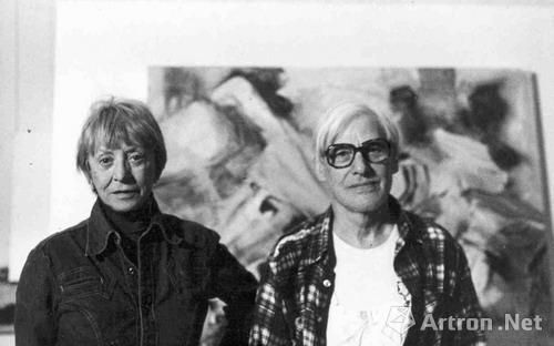伊莱恩·玛丽·弗莱德和威廉·德·库宁(Elaine Marie Fried,Willem de Kooning) 伊莱恩·玛丽·弗莱德和威廉·德·库宁(Elaine Marie Fried,Willem de Kooning)