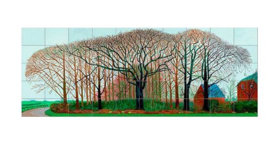 大卫霍克尼作品 大卫霍克尼作品