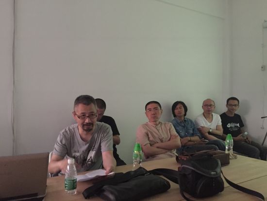 灵魂之躯深圳站学术研讨会,由中国原生艺术开拓人郭海平主持,本次展览特邀批评家吴味等嘉宾参加展览研讨会 灵魂之躯深圳站学术研讨会,由中国原生艺术开拓人郭海平主持,本次展览特邀批评家吴味等嘉宾参加展览研讨会