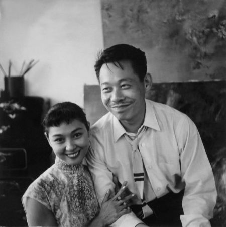赵无极第二任妻子, 香港电影演员赵陈美琴 赵无极第二任妻子, 香港电影演员赵陈美琴